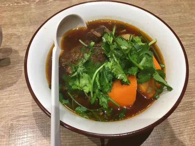 台式牛肉麵
