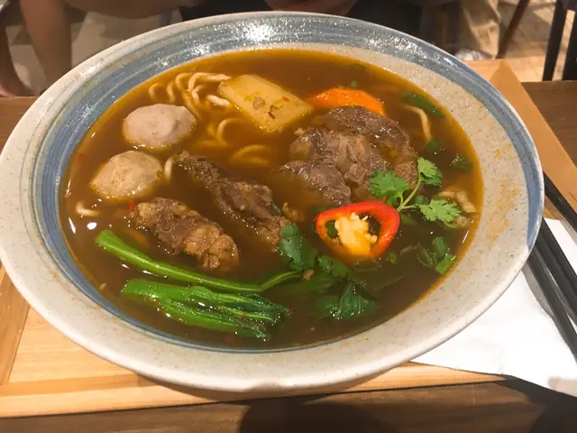 三盛牛肉麵