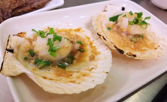 蒜蓉燒扇貝