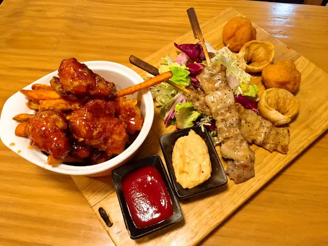 小食大拼盤
