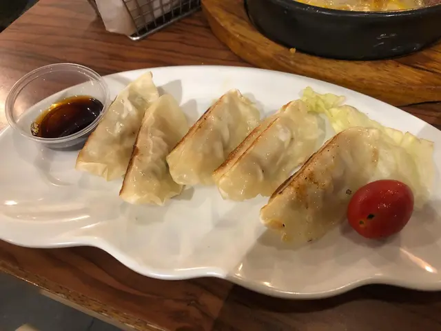 日式煎餃子