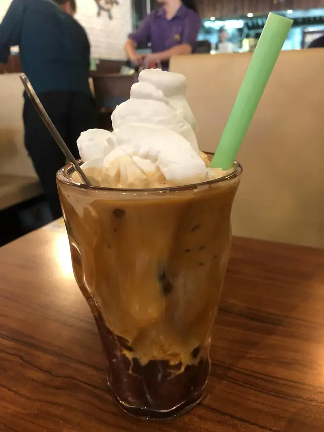 忌廉奶茶紅豆冰冰