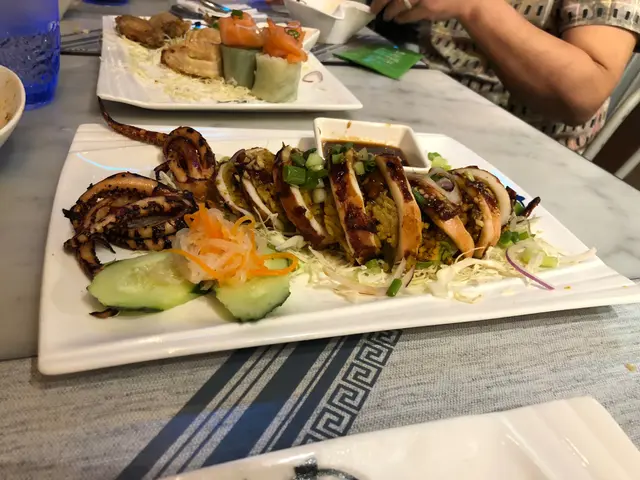 原隻尤魚釀咖哩飯