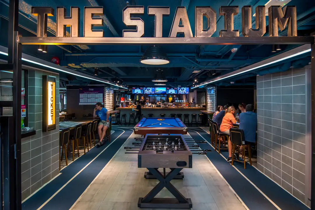 The Stadium