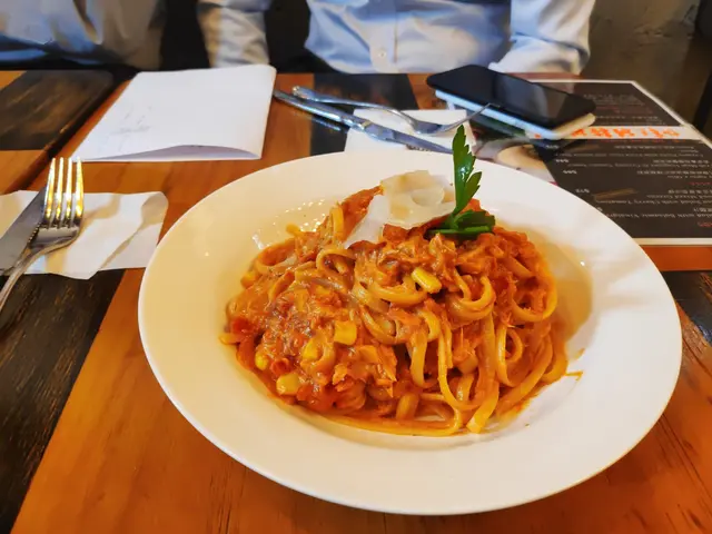 蟹肉意粉