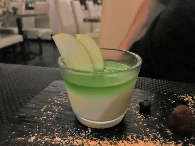 Dessert：日本青森蘋果啫喱、乳酪意大利奶凍