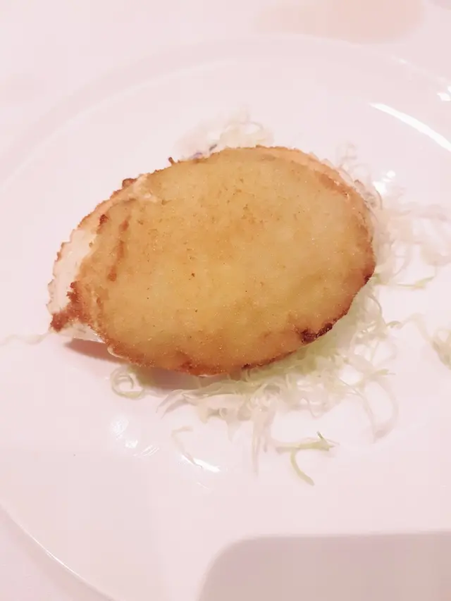 銀絲焗釀鮮蟹蓋