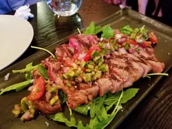 炭爐烤澳洲穀飼安格斯肉眼扒