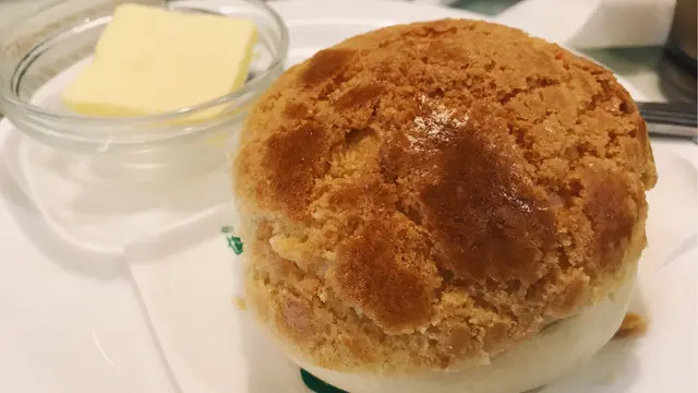菠蘿油