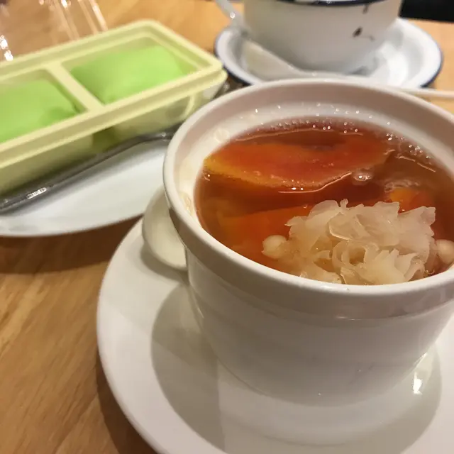 南北杏木瓜雪耳(熱)