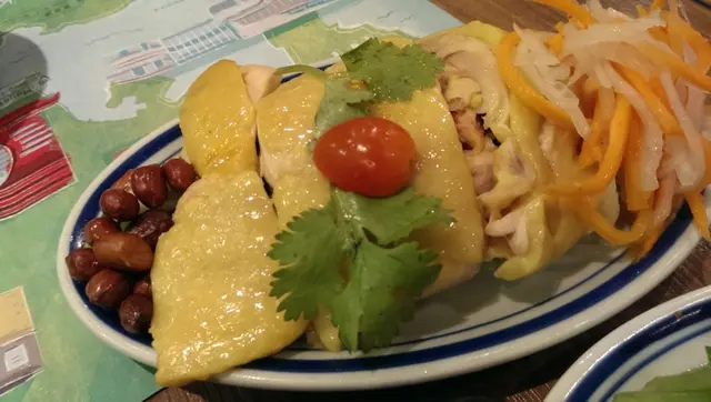 無骨海南雞飯
