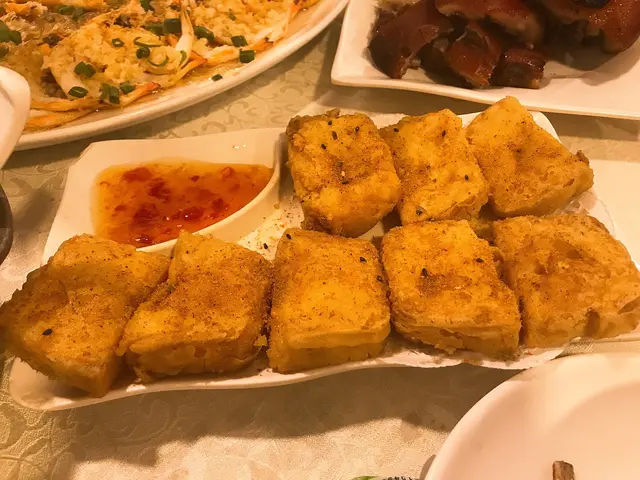 脆皮西施豆腐