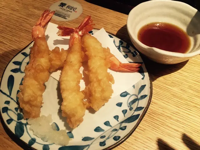 大海老天婦羅
