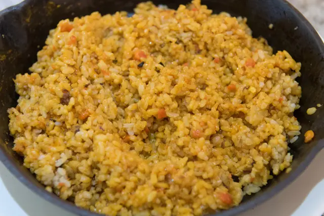 西班牙膏蟹飯
