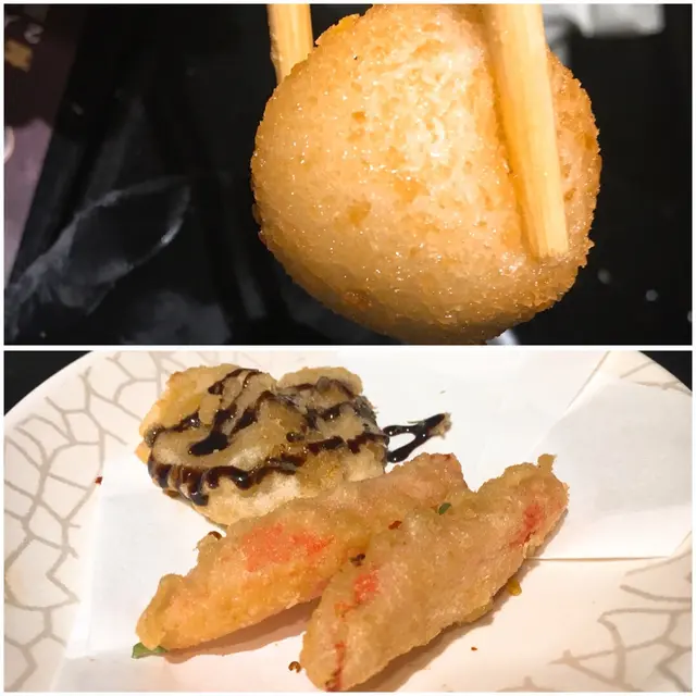 炸榴連、炸天婦羅