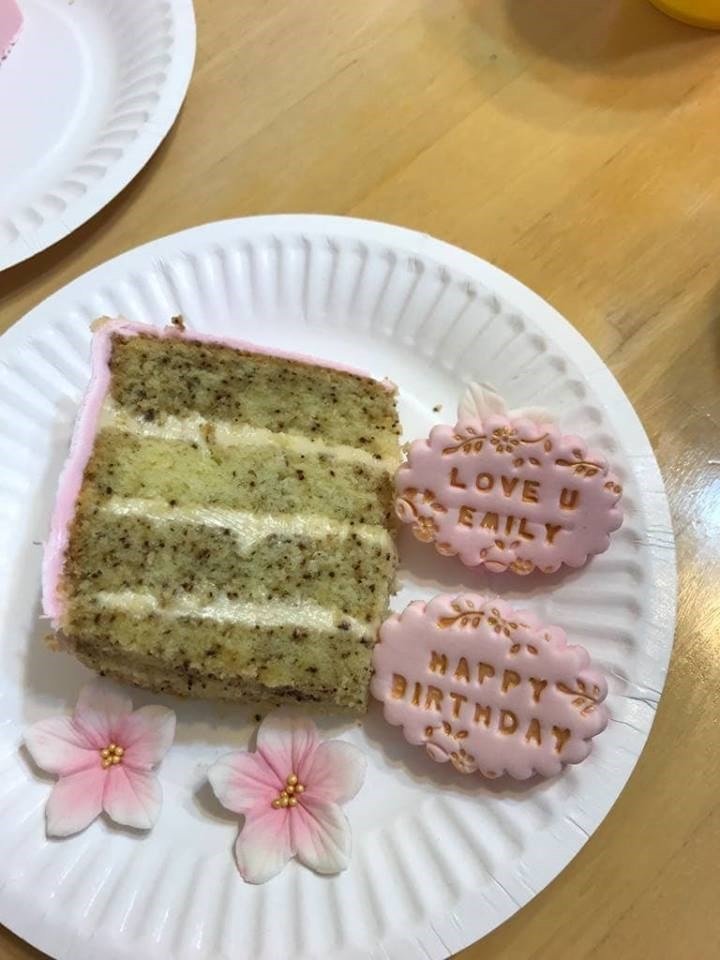 Single Tier Sakura Cake 单层樱花蛋糕(6寸
