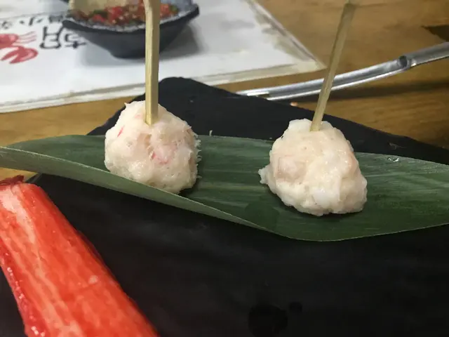 招牌手工蟹子蟹肉珍寶珠