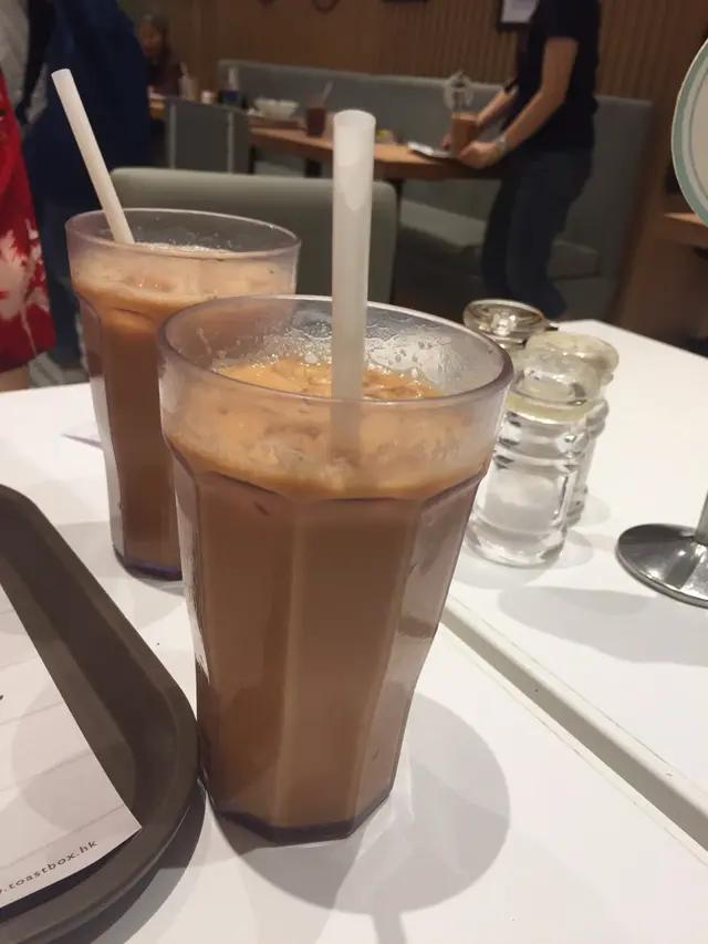 凍奶茶
