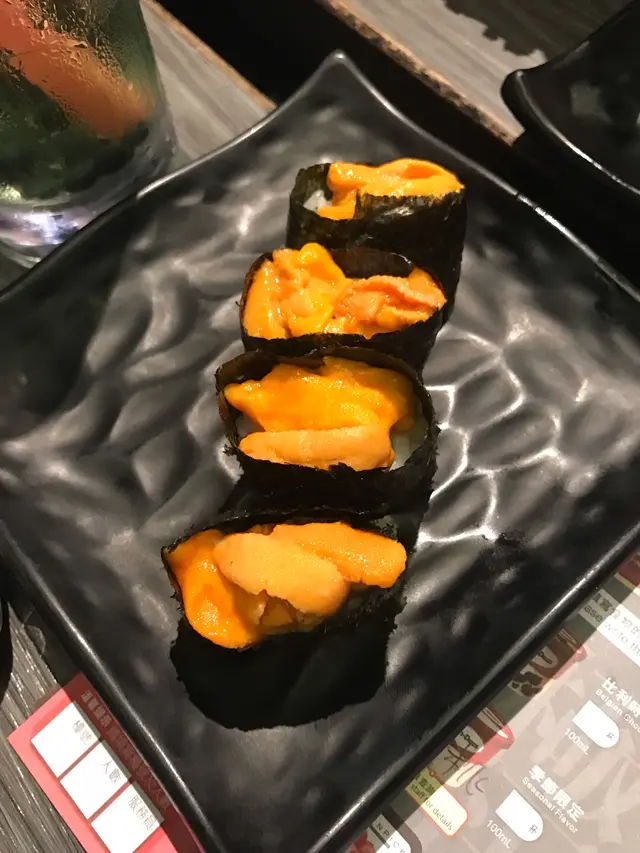 起初都好足料之後就海膽越來越少