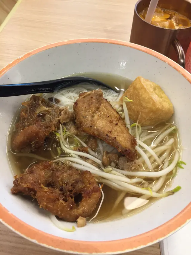 肉燥香茅骨米粉