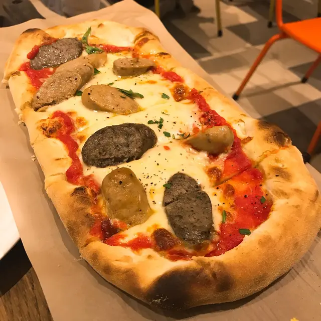 意式腸pizza