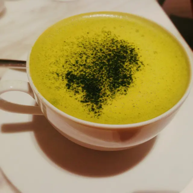 green tea latte