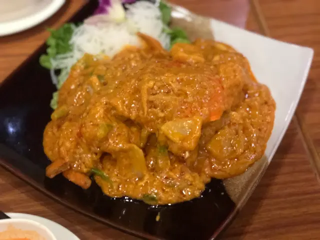 泰式咖喱炒肉蟹