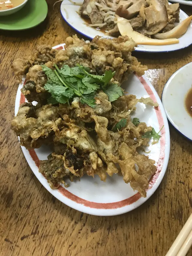 略嫌炸粉太厚