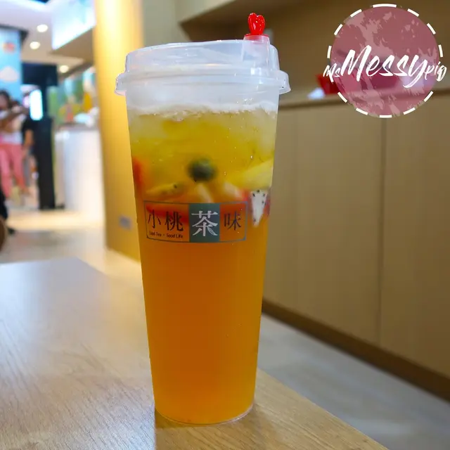 車站新鮮水果茶