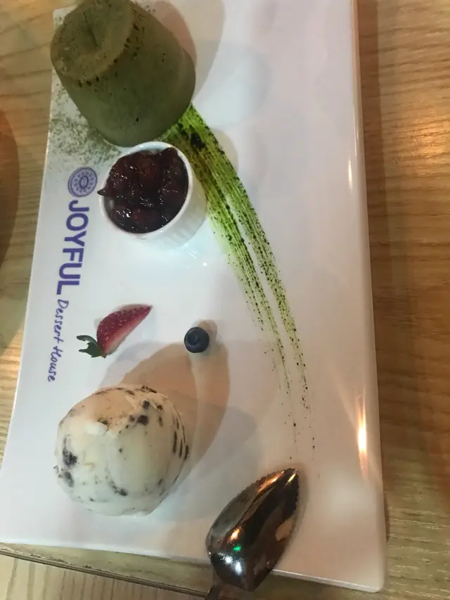 綠茶心太軟伴雪糕曲奇