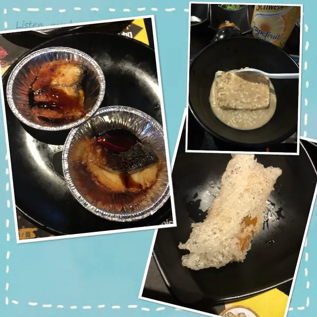 燒鰻魚，泰式春卷