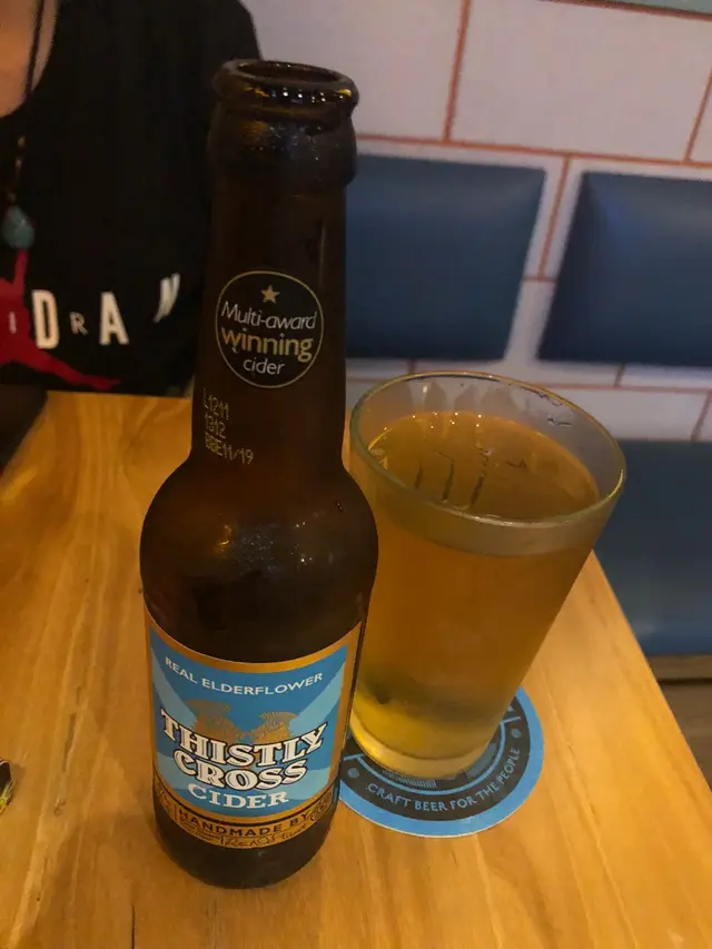 Thistly Cross Elderflower Cider