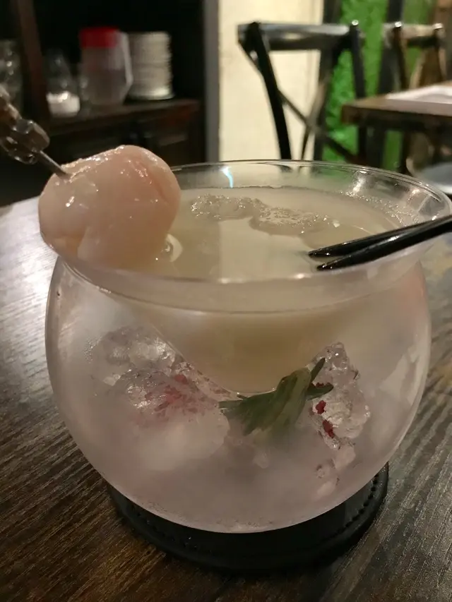 Signature  cocktail之一，十個推介