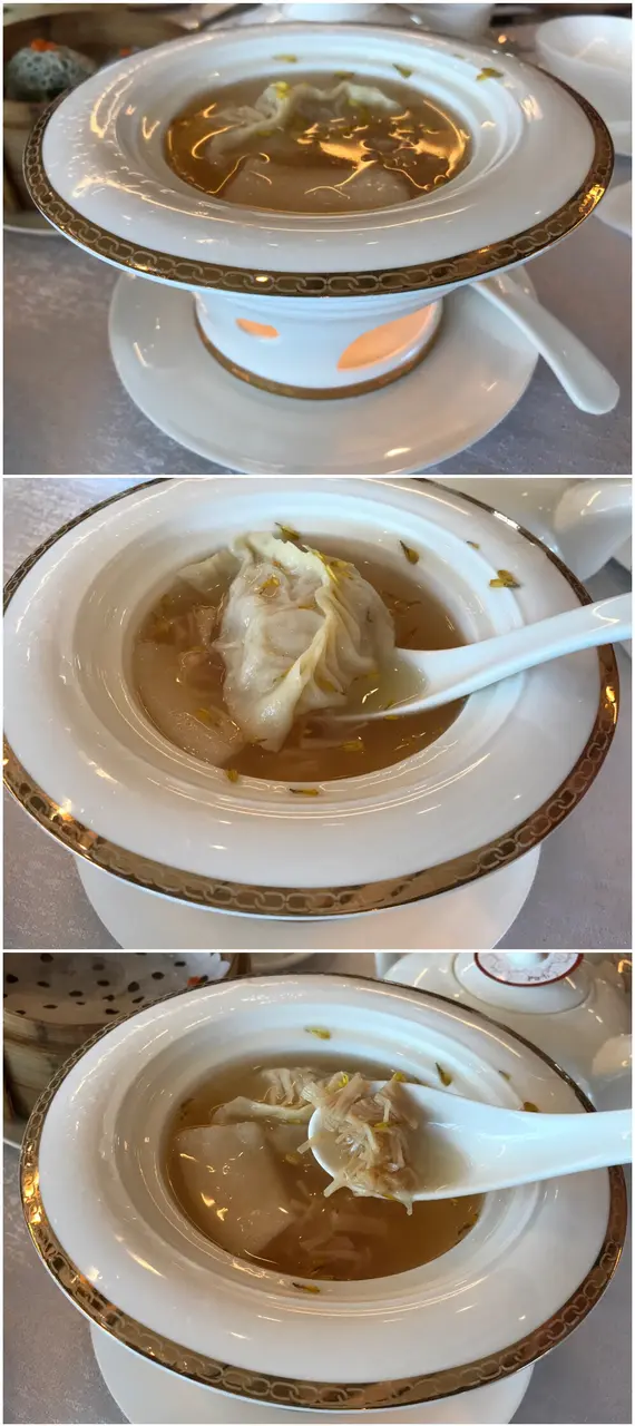 菊花海皇瑤柱餃