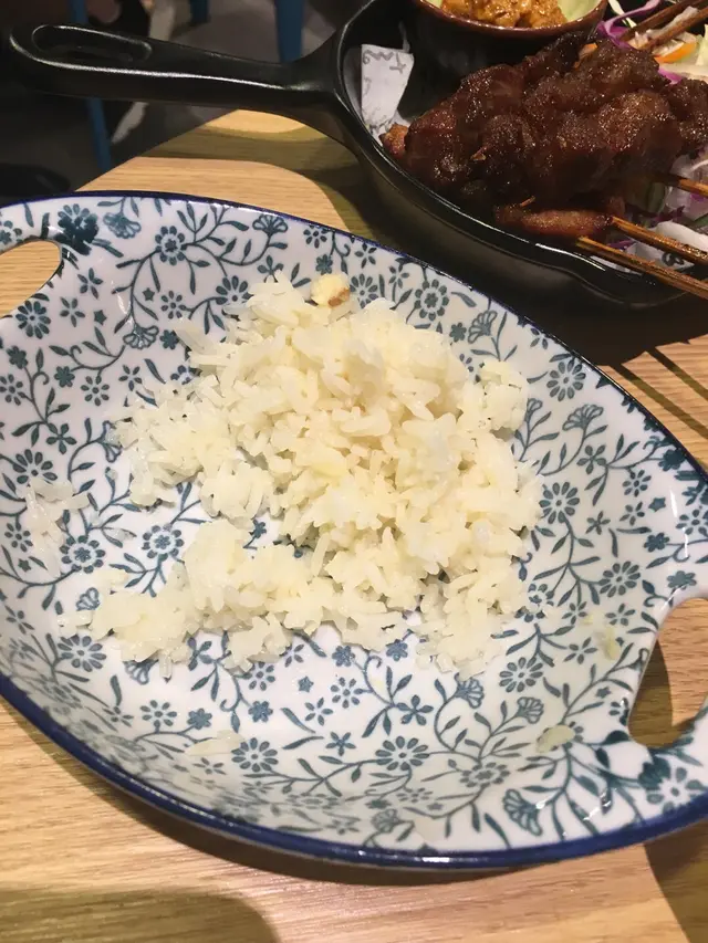蒜香飯