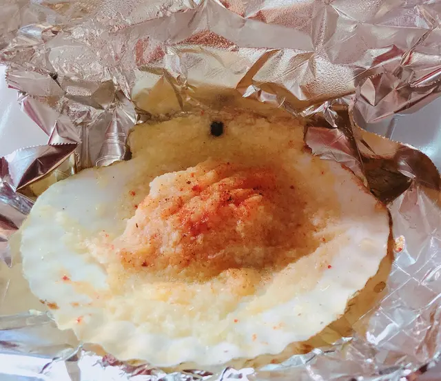 8009 時令原隻扇貝