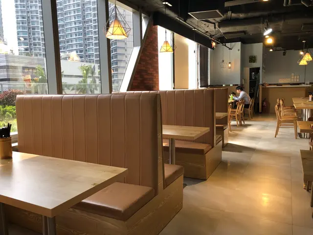 地方非常闊落，很有空間感