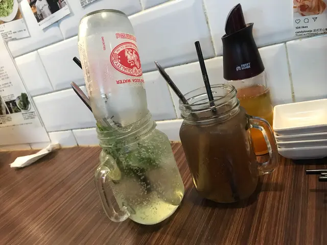 香茅薑蜜&薄荷青檸梳打