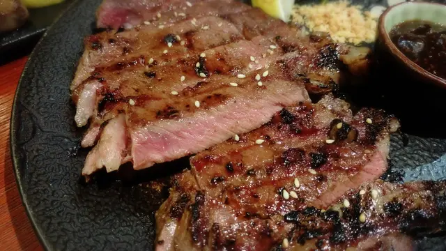 網燒安格斯牛扒