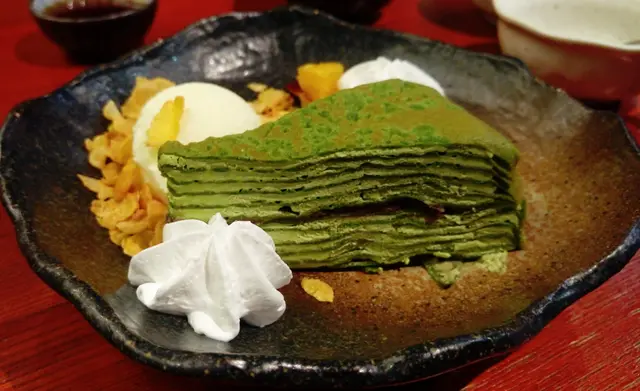 抹茶北海道千層蛋糕