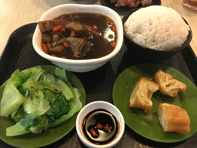 肉骨茶套餐
