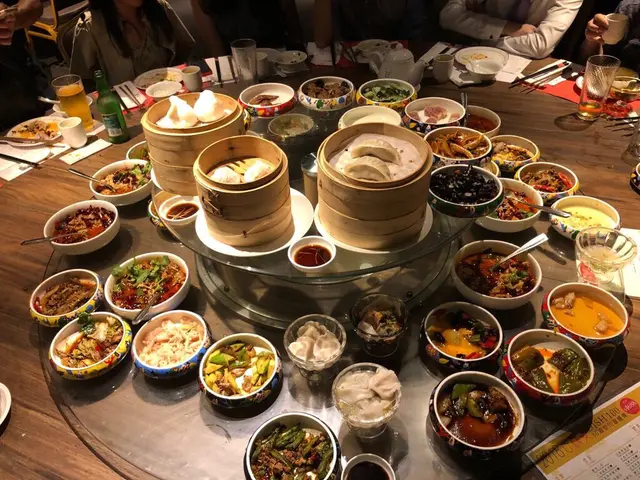 第二批食物,主要是糕點、甜品、餃子類、包點為主,但是非常失望😨*$350一位