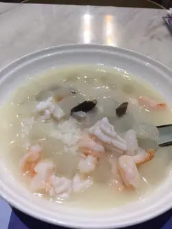 冬瓜海鮮湯飯