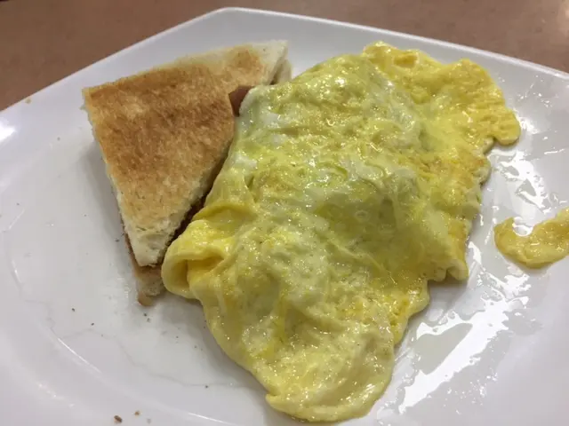 奄列早餐