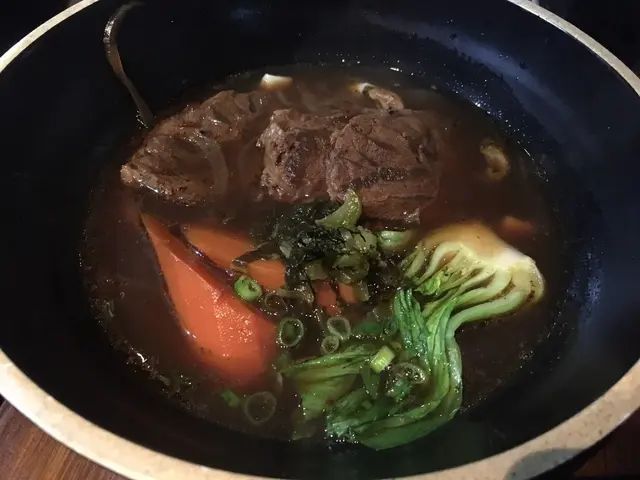 古早味牛肉麵