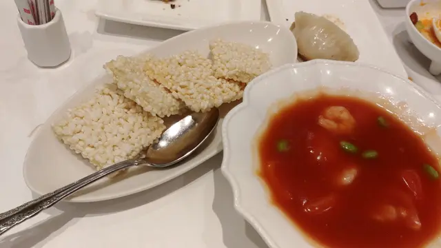 鮮茄蝦仁鍋巴(4件)