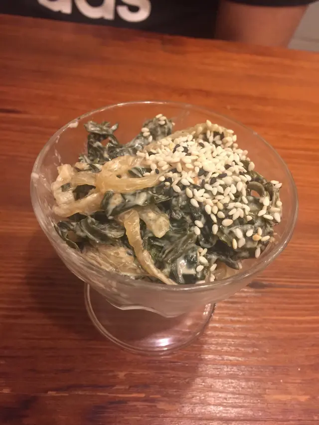 舟山海蜇皮海草沙律