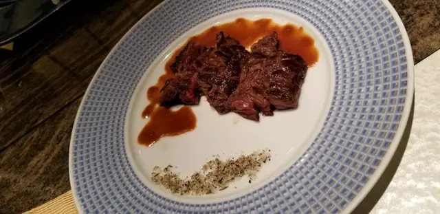 鐵板燒和牛柳