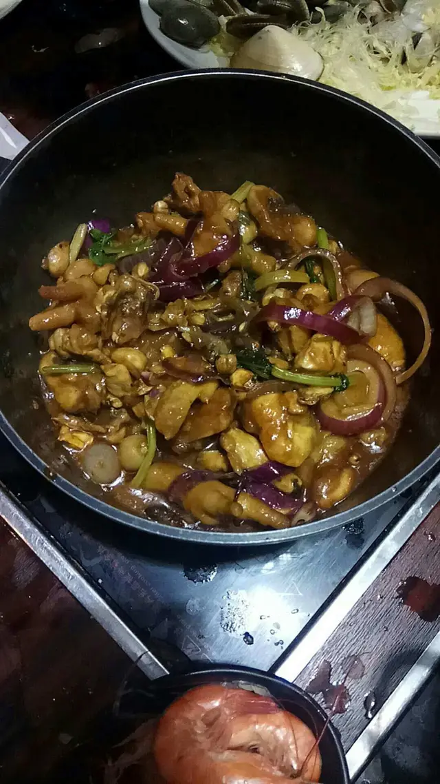 蝦丸，白鱔，龍躉