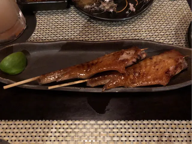 薩摩雞翼一夜干